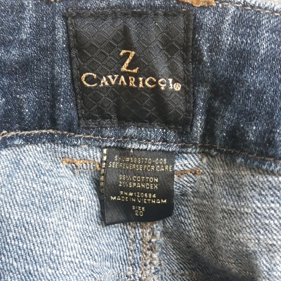 Torrid Z Cavarichi straight leg jeans - Picture 2 of 3